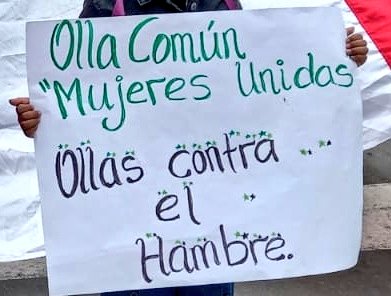 En Junín se tiene aprox 100 #OllasComunes autogestionadas por mujeres.Dirgentas de esta región solicitan #URGENTE apoyo del Estado. Recordemos que #OllasComunes son imprescindibles para enfrentar falta de alimentos y hambre.  #PresupuestoYa <a href="/MidisPeru/">Ministerio de Desarrollo e Inclusión Social</a> <a href="/MEF_Peru/">Ministerio de Economía y Finanzas</a>