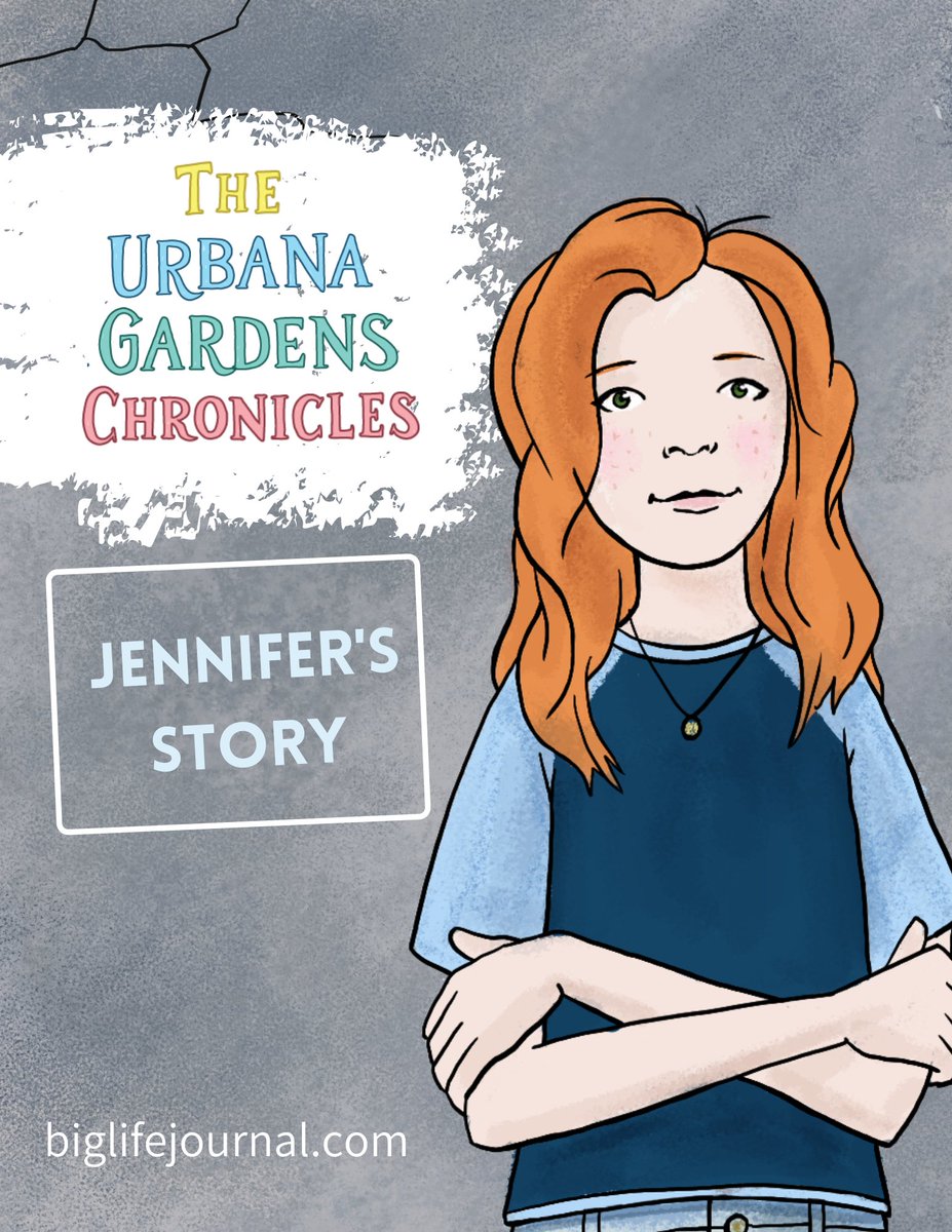 Stubborn, independent 10-year-old Jennifer is just one relatable character in our NEW 🎧audio stories🎧 for kids. The Urbana Gardens Chronicles teaches your child important life-lessons and social skills in an entertaining and screen-free way. Order today: biglifejournal.com