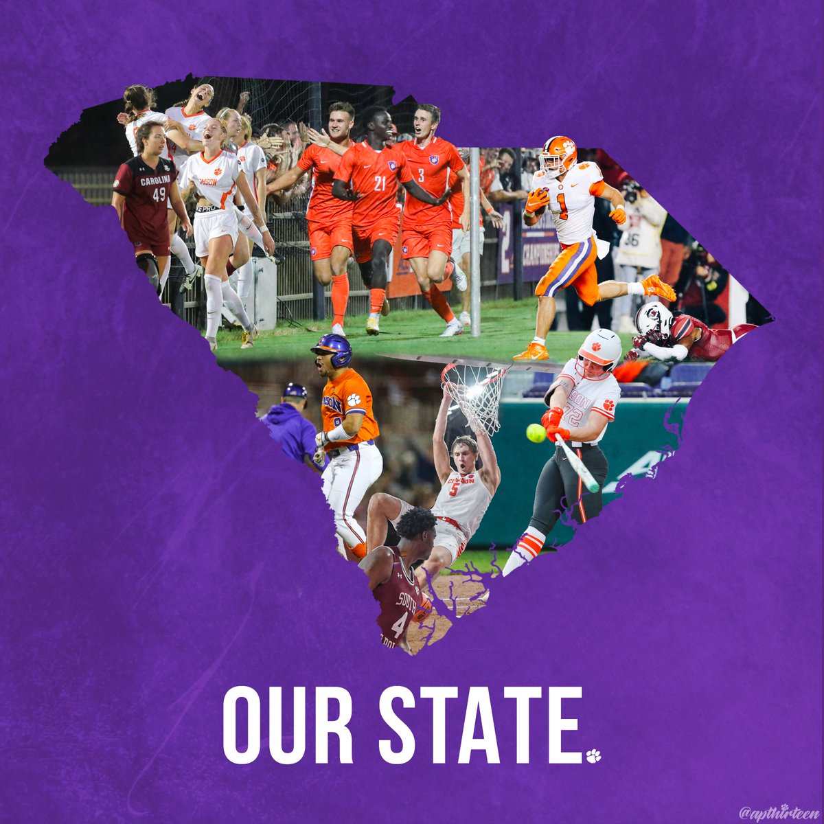 apthirteen's tweet photo. Men's Soccer ✅
Women's Soccer ✅
Football ✅
Men's Basketball ✅
Baseball ✅
Softball ✅

Dominant and historic year. #OURSTATE 🐅 https://t.co/0eXGxn1oiW