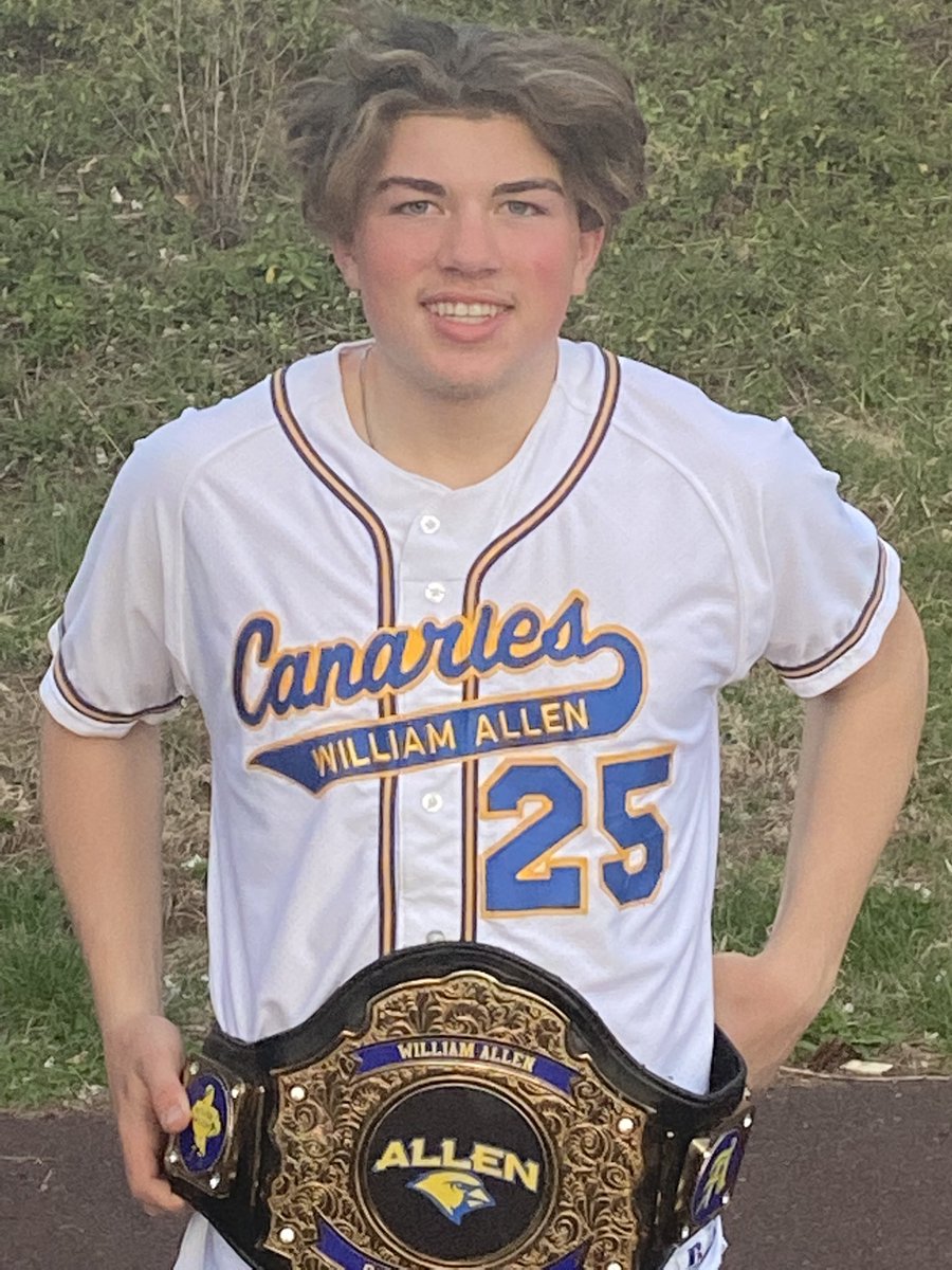 William Allen Baseball tweet media