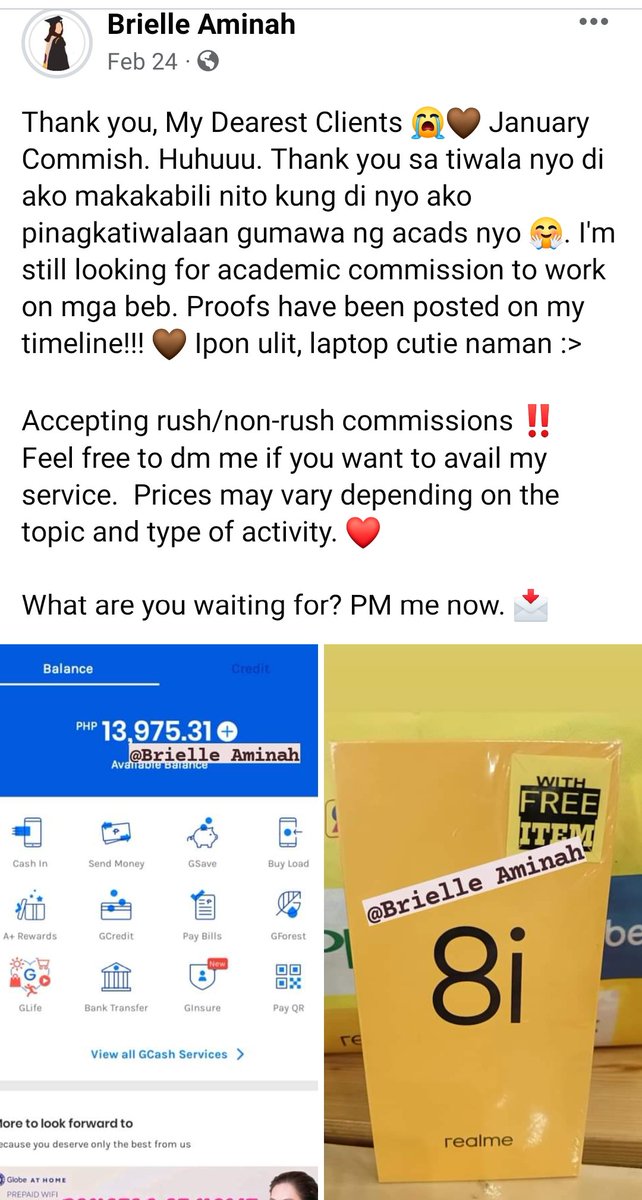 January Commish! 😭🥹🤎