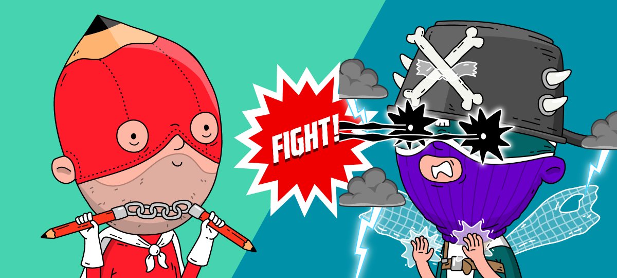 Day 2, round 2! It's #TheRedPencil vs #TheWeatherman

Time to vote!