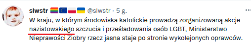ziobryzm98's tweet photo. Putin własnie 'denazyfikuje' Ukrainę, a ten idiota nawet teraz nie ma oporów by używać takiej retoryki. https://t.co/vMrzHfn487