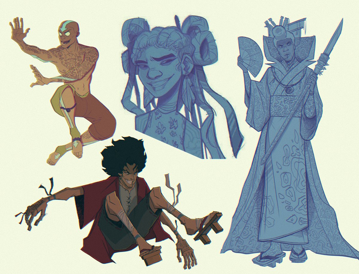 iguanadonis1's tweet photo. hi #PortfolioDay I'm Jules, a character designer looking for work! I have a passion for fashion, emotion, and color :) 
🐓https://t.co/3f20MrejKF
✉️art@julespremus.com
🐣prev: Marvel's Hit-Monkey &amp; Sony's Young Love https://t.co/CJXWdGo5q7