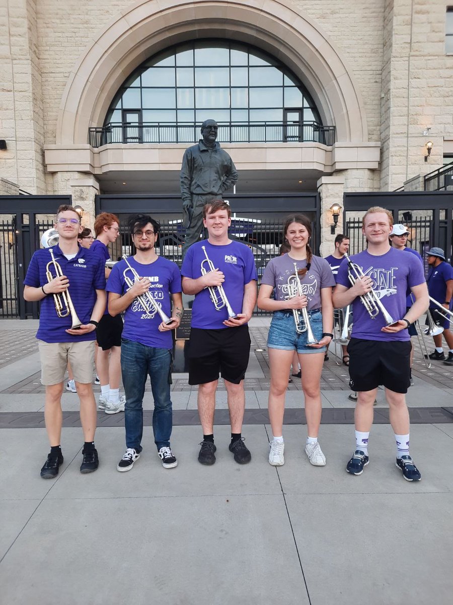 KSUMB Trumpets tweet media