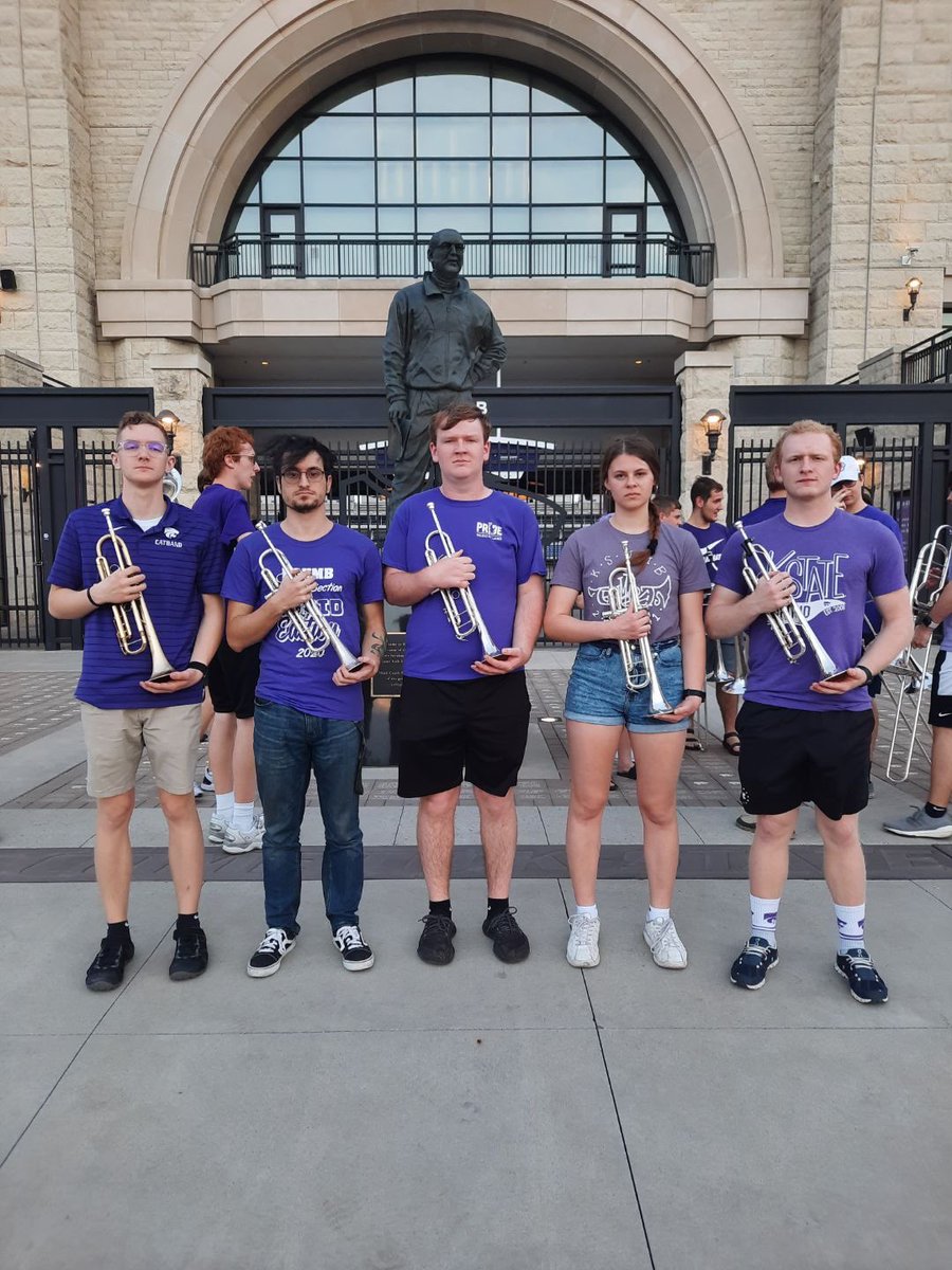 KSUMB Trumpets tweet media