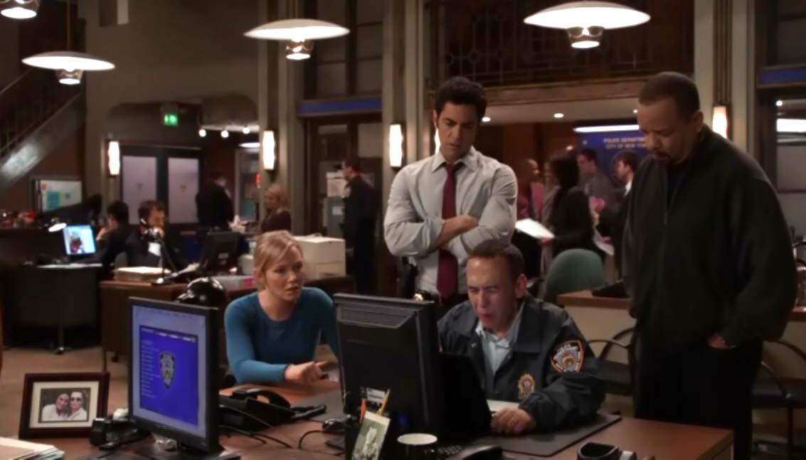 Law & Order SVU tweet media