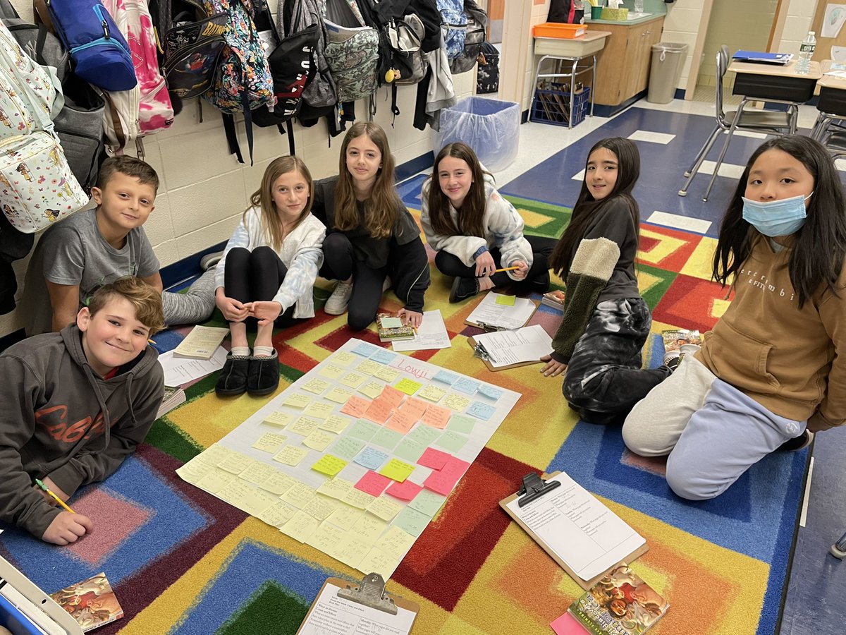 Mrs. Hanlon's 4th Grade Class tweet media