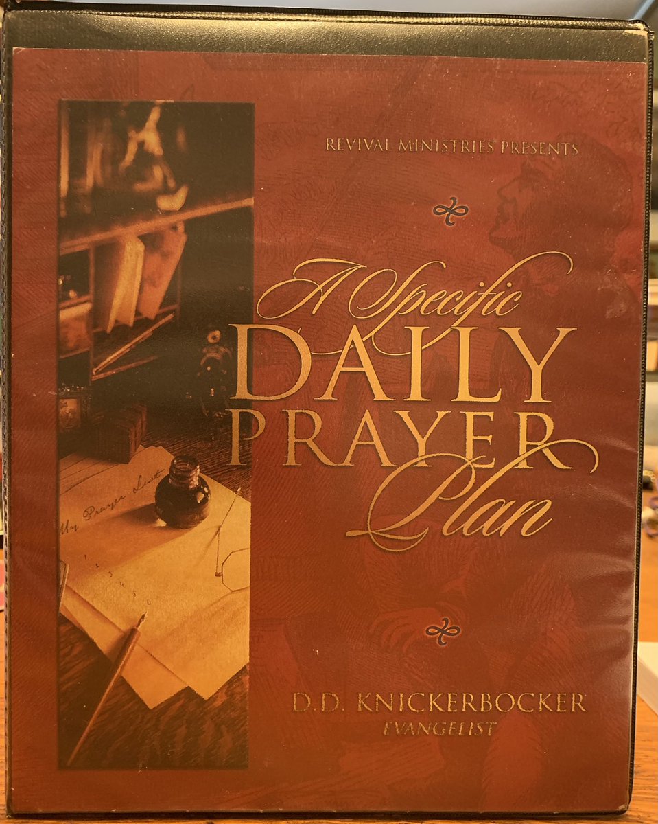 ddknickerbocker's tweet photo. Evangelist Dan Knickerbocker introduced his SDPP  to me  37 years ago! I have seen thousands of answered prayers.   ￼Dr. Larry A. Maxwell

Get your SDPP for 17.00 postage paid￼￼. Contact Dan at danknick@gmail.com  or Facebook PayPal or Zelle https://t.co/EArShXXZE8