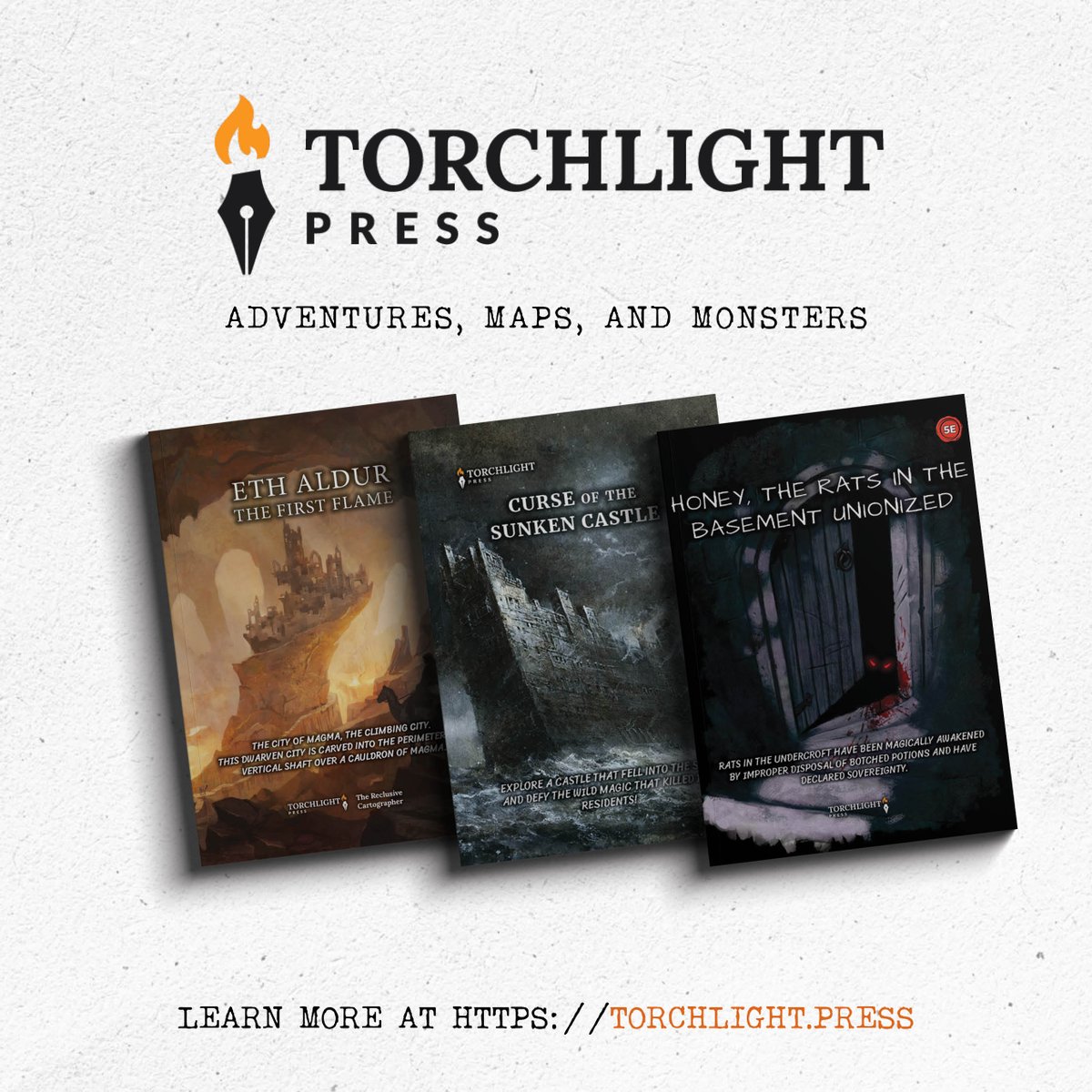 Torchlight Press tweet media