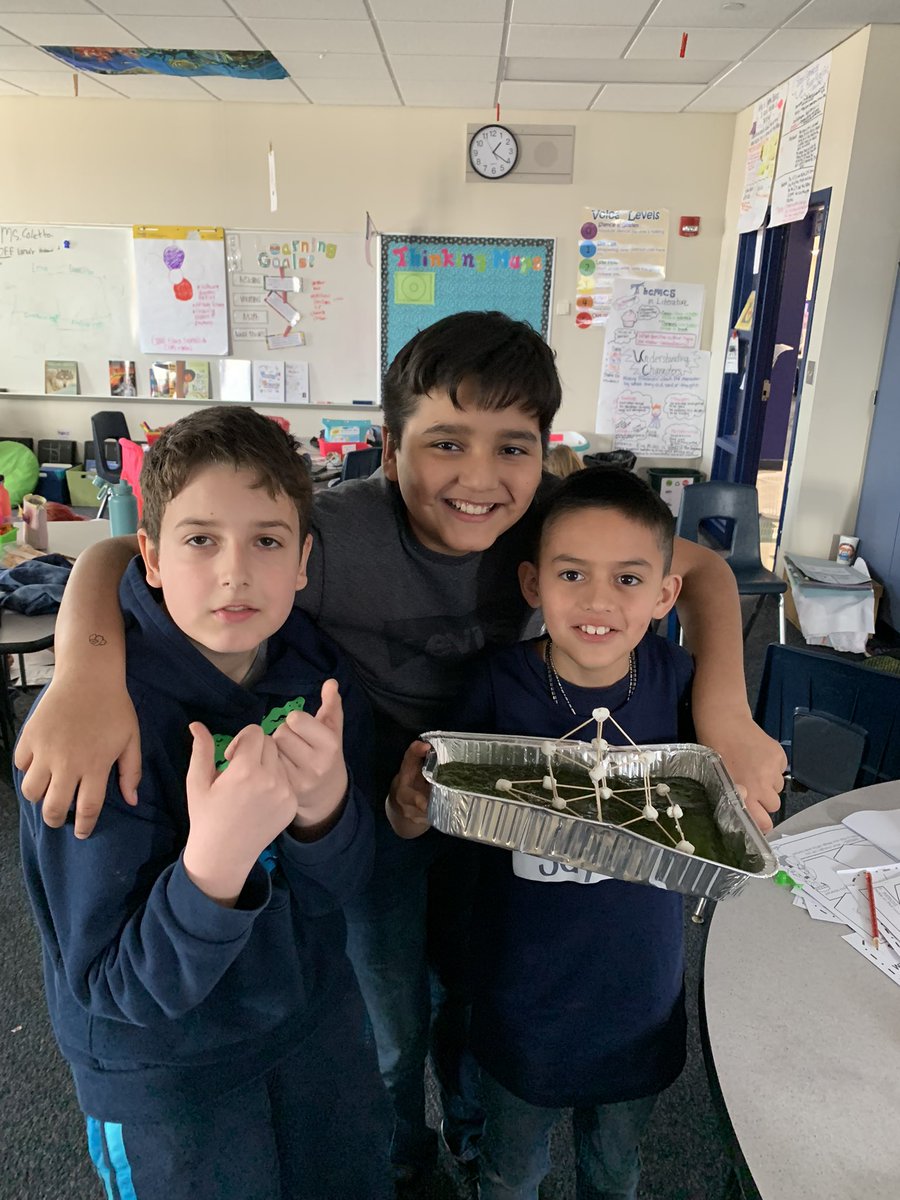 jhcolet87's tweet image. Creating structures that could withstand an earthquake! #stemchallenge #extremeweathersolutions #bhwarriorpride @Bighollowelem  Contributing to the principal’s science challenge!