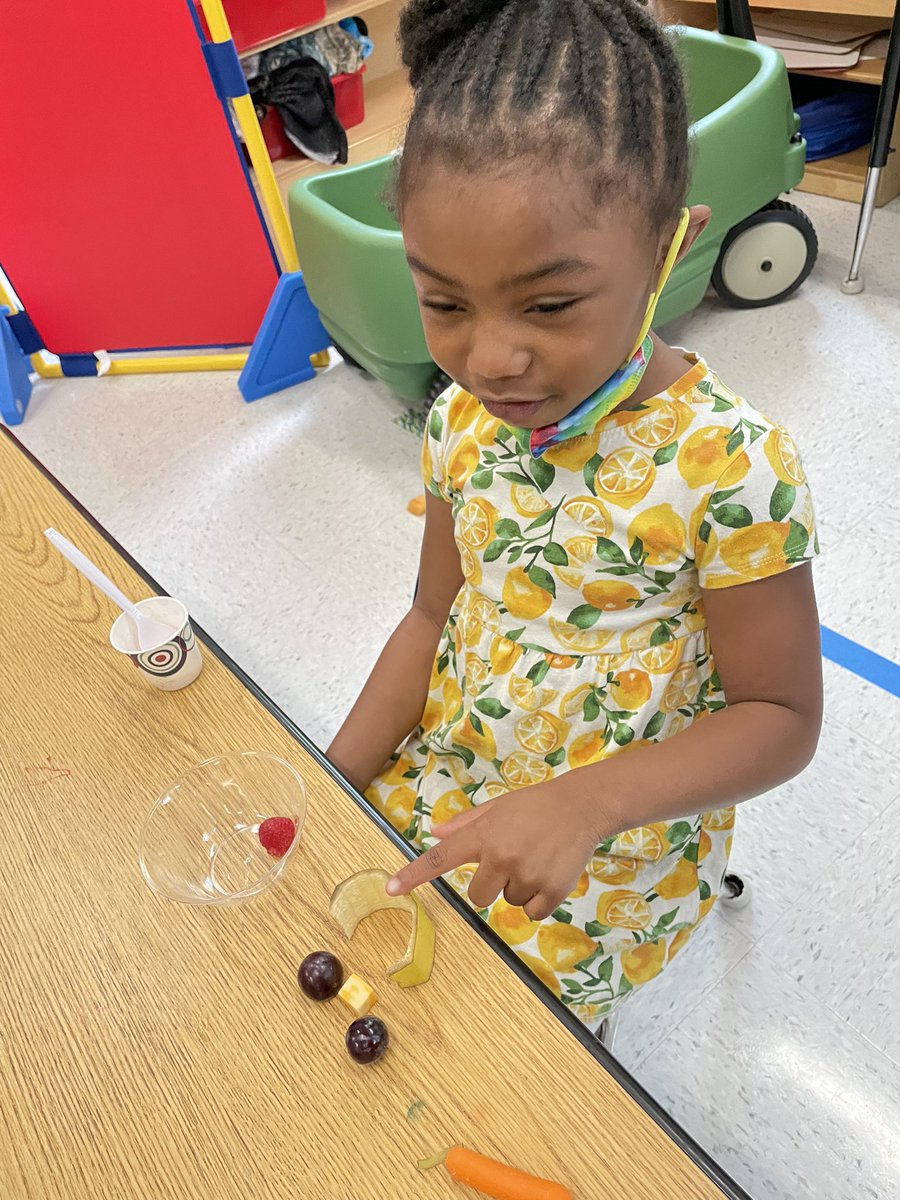 cobb_early's tweet photo. Our students loved the healthy treats for Tasty Tuesday   #WOYC   @CobbSchools https://t.co/6Wp7ZxlX2p