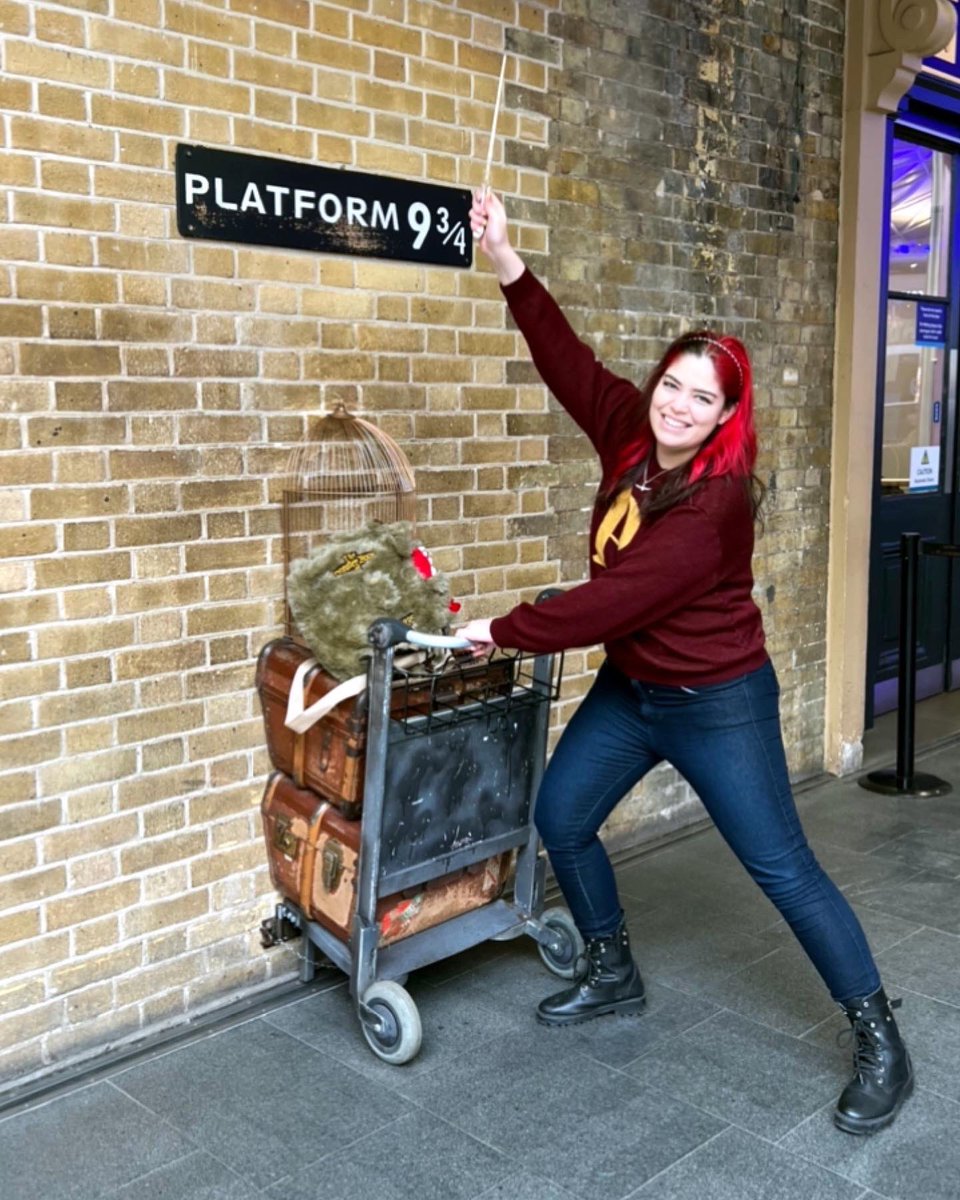 capa_invisible's tweet photo. King’s cross 🚂🦉 https://t.co/uDO2SZXA42