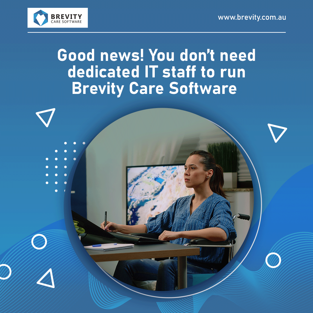 brevity_care's tweet photo. The good news is that with Brevity Care Software, you won’t have to. We offer a fully-managed service, which means that we: 
Cover infrastructure costs 
Handle server maintenance 
Take care of all backups 
Ensure data is secure 

#BrevityCareSoftware #ndisserviceprovider https://t.co/wWUSpFoqHu