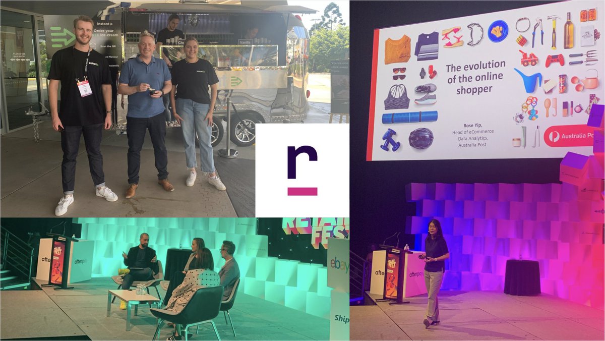 railsr_'s tweet photo. Great first day for the APAC team at #retailfest2022 as we got to connect with many top retailers in Australia and the region, sharing with them on how they can potentially create amazing moments for their customers using #embeddedfinanceexperiences. https://t.co/3p9V36Ec9h https://t.co/S5m6JvGbJd