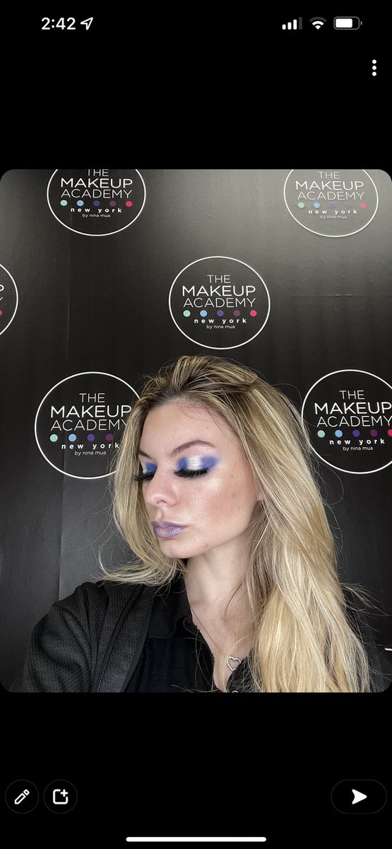 megcosmetics222's tweet photo. will be posting all my work on all social media platforms! message for booking and let’s talk💙#freelancemua #makeupartist #halo https://t.co/3RN3Xp9Vne