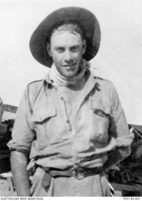 AWMemorial's tweet photo. #Onthisday in 1941 Corporal John “Jack” Edmondson was the first Australian to be awarded the Victoria Cross in the Second World War for actions at Tobruk, Libya. The following day Jack died from his wounds. He was 26 years old. https://t.co/JHDYZL2DiN
📷 P05150.001 https://t.co/s0CR6Lw6CX