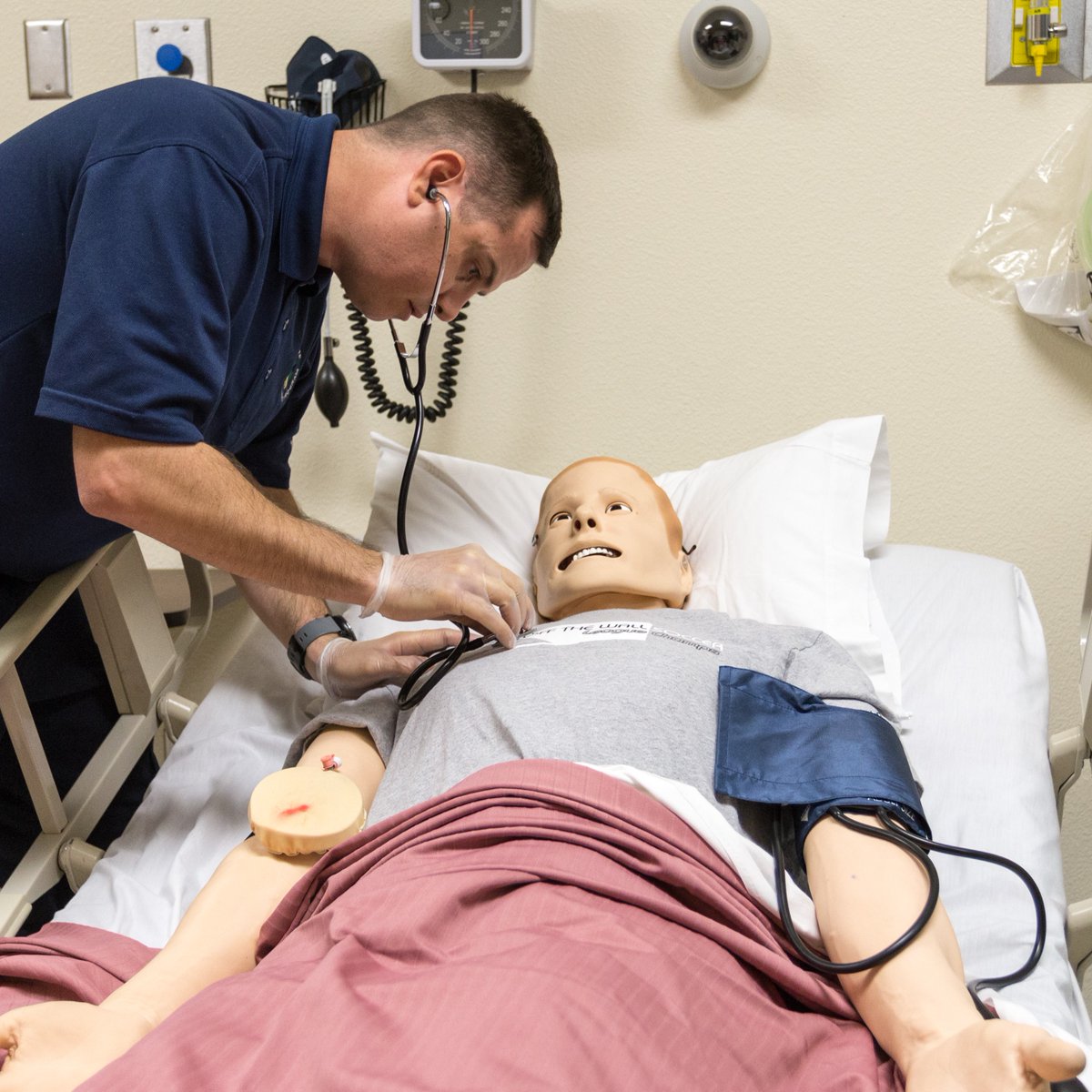 SacStateCCE's tweet photo. We are proud to be the first and only California State University campus to offer a paramedic program where our students consistently rank higher than the national average when taking the National Registry Exam. To learn more, visit https://t.co/2NaYa2jhyR  #SacStatePHE # https://t.co/S5j6M2eZSf