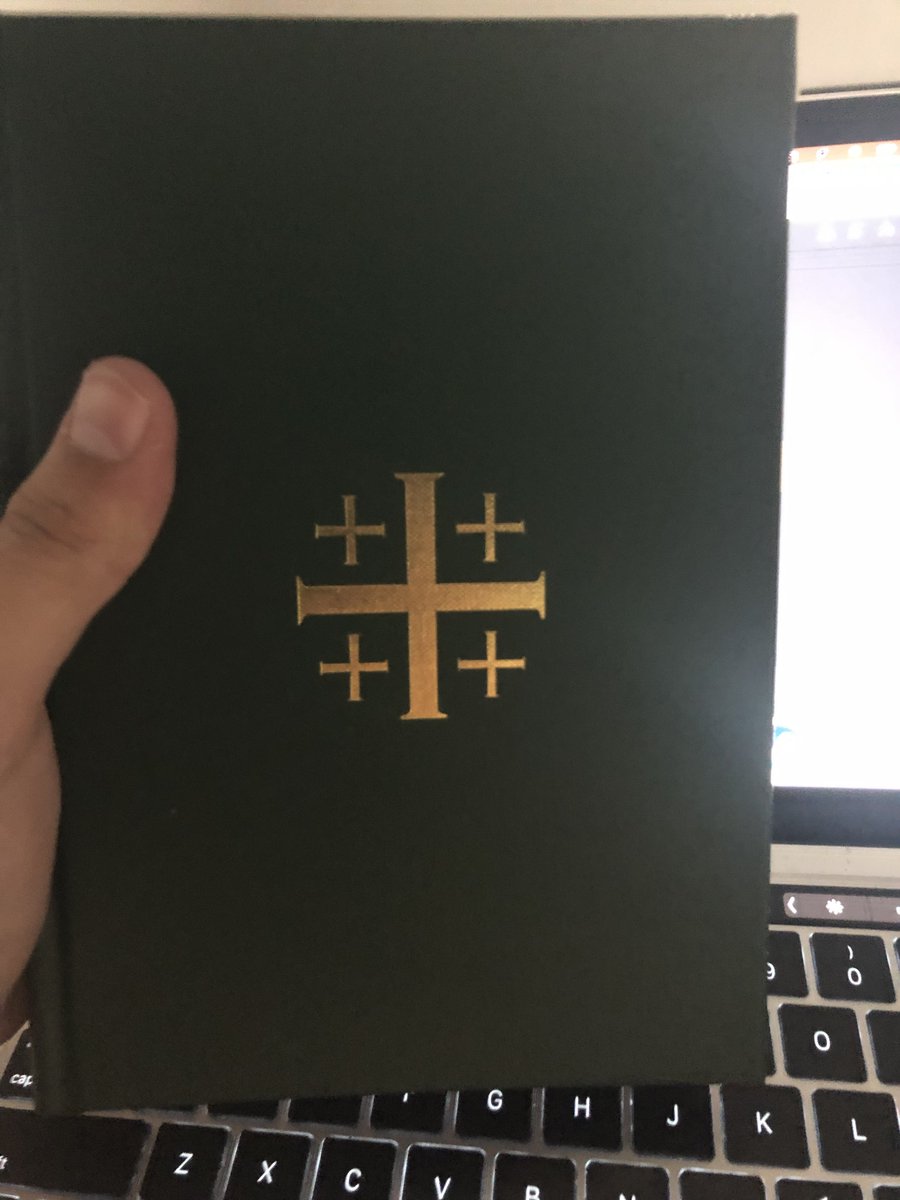 hootjjj's tweet photo. Dearly beloved - the 2019 Book of Common Prayer, Traditional Language Edition!! Thanks to all of you who provided feedback and support over the last five years! @FatherMarcus @The_ACNA https://t.co/HgngoARZI5