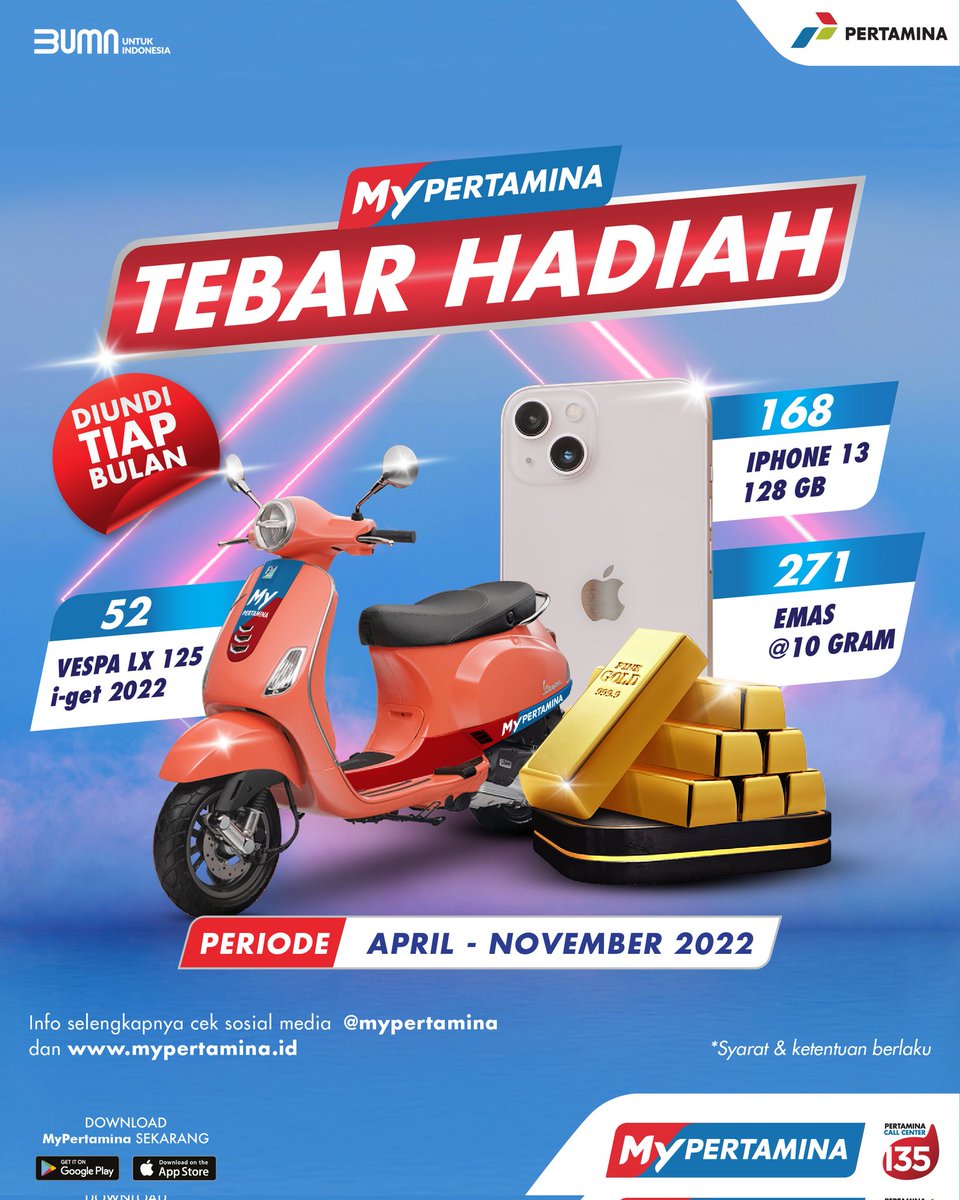 MyPertamina tweet media