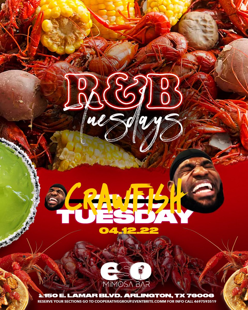 CTHUSTLEHARDER's tweet photo. Tonight! R&amp;B Tuesday at ESO Mimosa Bar! 6pm-12am https://t.co/3ygbS7IhJH