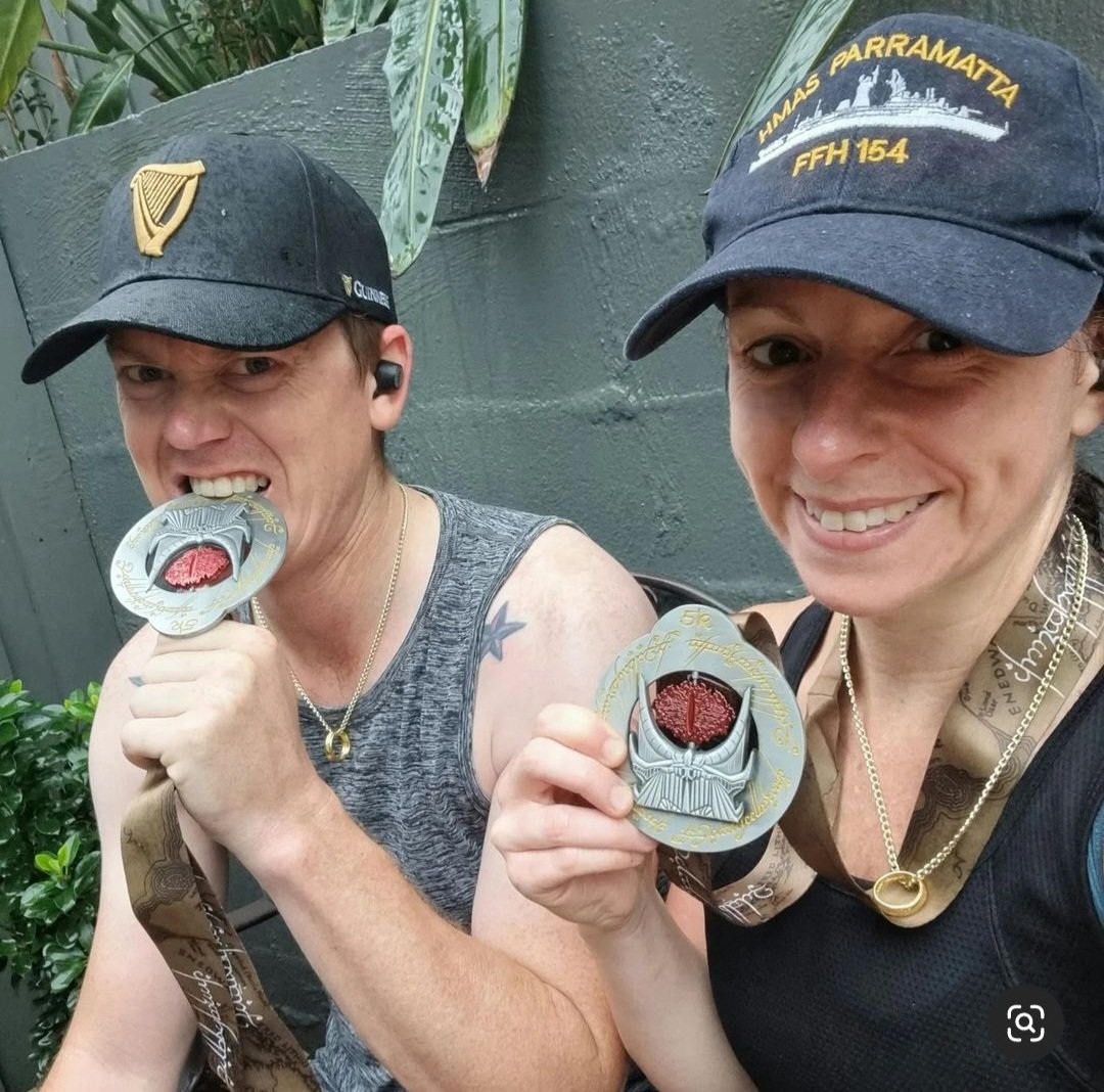 MedalChasers's tweet photo. Love seeing our medals all over the world! Congrats to two Medal Chasers finishers in Australia! 🎉🏅
https://t.co/IR6obMGTeY
#running #motivation #run #virtualrun #runningtheworld #medalchasers #tuesdaymotivations https://t.co/Wzc1lgwimX