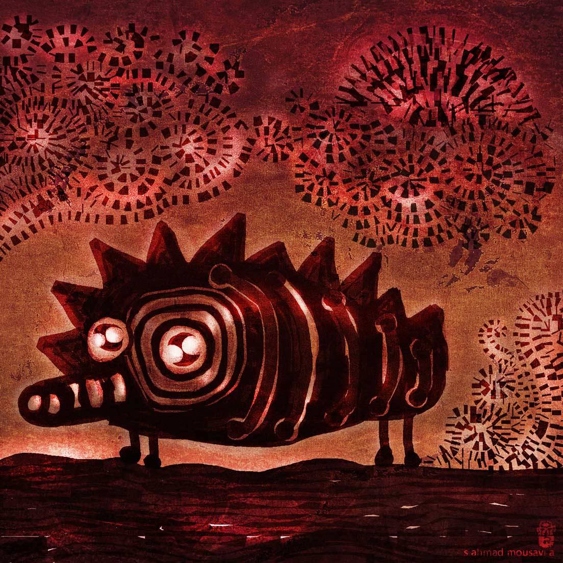 sqwqo's tweet image. The four spaces I experienced over the years.
#PortfolioDay 
🍀
linktr.ee/ahmadmousavia
🌳
#3dart #illustration #sculpture #photography #NFT 
tnx for Accompanying 👋🙏