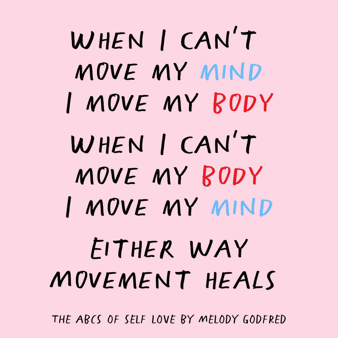 fredandfar's tweet photo. Did you move your body or your mind today? #theabcsofselflove
.
.
.
#quotestoliveby #lovewhoyouare #selflovequotes #empoweringwomen #wordstoliveby #selfworth #selflove #strongwomenquotes #empoweringquotes #acceptyourself #selfacceptance #youareenough #selflovejourney #selflovetip https://t.co/Utj84MQNpt