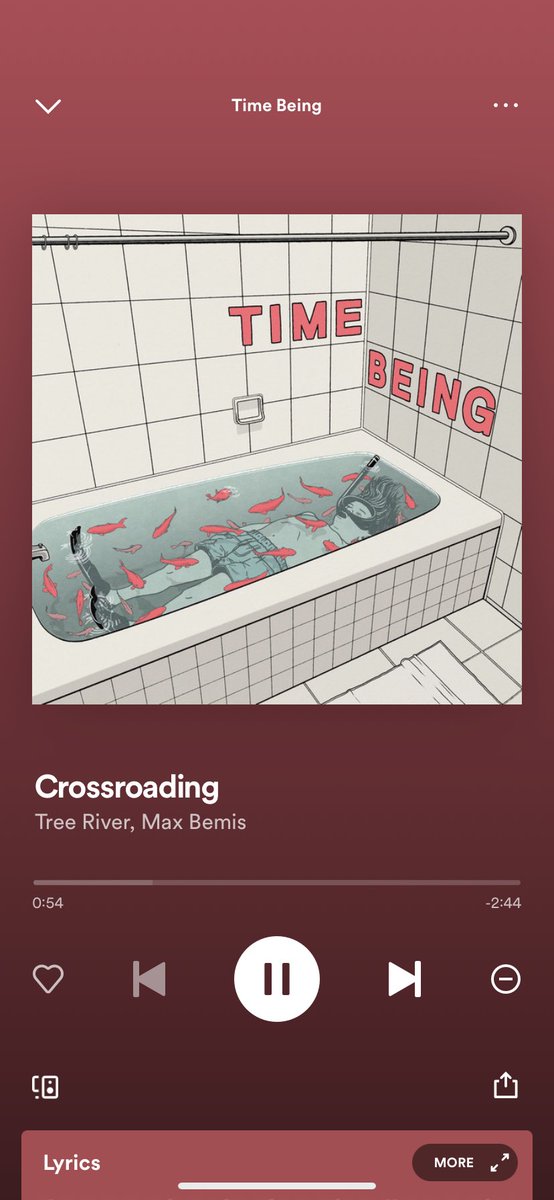 hey_itskirsten's tweet photo. My favorite humans send me music suggestions that make my heart happy. 🎶❤️
@treerivermusic
#TimeBeing https://t.co/TSjqvSovRu