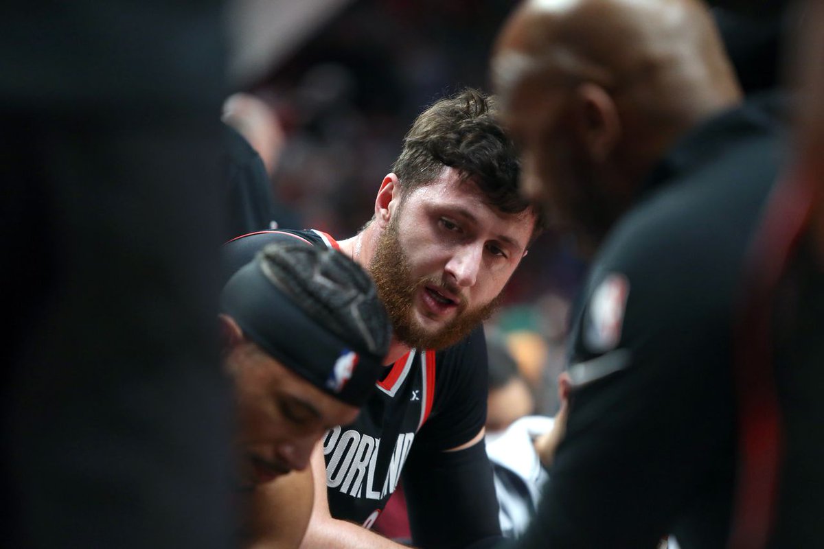 Portland Trail Blazers plan to bring back Jusuf Nurkic: ‘We are big fans and Jusuf Nurkic’ https://t.co/zl6s6kSp4H https://t.co/bal7NIOyUK