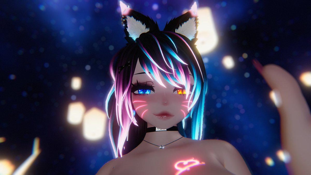 lexyshy_vr's tweet photo. Mute Pet Nyaa~ Wiggles for you ~ !discord https://t.co/NpdQ4ZruFl #twitchstreamer #vtuber #vrchat #vrchatgirl #vrc #vrchatavatar #vrchatworld #vrchatdance #envtuber #twitch #vrchatpet #vrchatfbt #vrchatmute https://t.co/505FwNuzIP