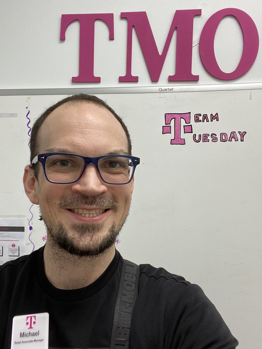 Magic_Elf_Mike's tweet photo. Forever grateful to this #Harrosonburg #625F #TeamTuesday! Y’all stay #motived and on task! Thanks for your dedication. Let’s get a Two Times T-Mobile Tuesday!!! @Giotech5G @lakaila_magenta @perlacsantiago @letsgoTMOVa @RestmanNOVA @rafa_sanson https://t.co/pHS0XUK8yn