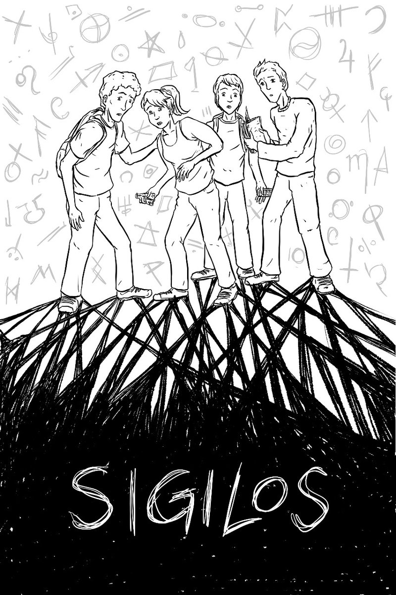 Writer_galOo's tweet photo. 📢#WRITERMODE
💭💥Pronto se viene... "Sigilos", un cómic de terror que se nutre de las fosas endemoniadas que subyacen en las calles de Córdoba capital.
🤯👺
🖌✒📚Ilustrado por @cosassueltas, guionado por su servidora y editado por @cuervoloboedit
#comic #WritingCommunity https://t.co/VIsnhjgdh4