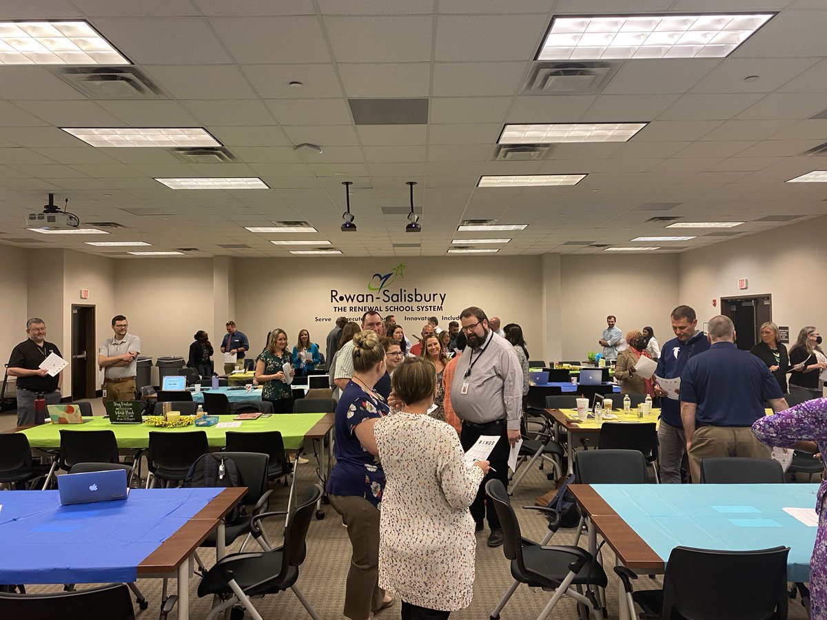 Great to have all RSS APs working together on professional learning!