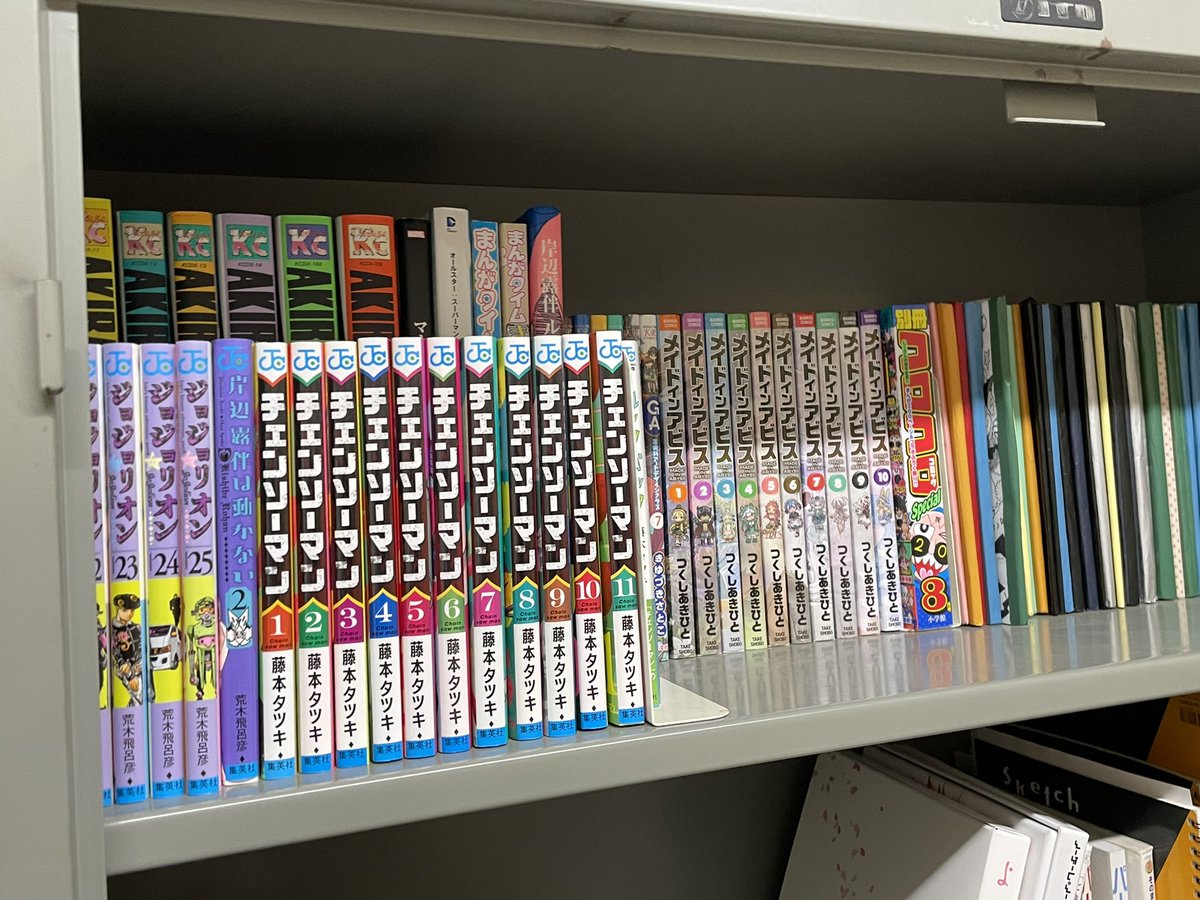 gucc_official's tweet photo. 岐阜大学には漫画も沢山あります
興味のある漫画がありましたら部室で読むことができます！
部室の見学もできます！是非お越しください！
 #春から岐阜大学 #春から岐大  #岐大新歓 https://t.co/9qubtxSGkK