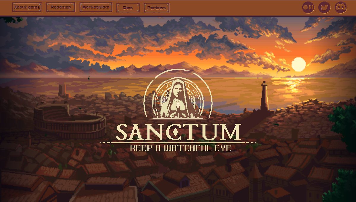 GuardianAudits's tweet photo. 🔹Sanctum $FTM Spotlight

@crypto_sanctum is bringing their Play-to-Earn RPG #GameFi to #Fantom with:

🔵 Questing with your guild for NFT and token rewards

🔵 Their very own #NFT marketplace 

🔵 Combine unique rare #NFTs to transmute and upgrade them!

#FantomGameFi #FTMNFT https://t.co/oc7QZ8BfIK