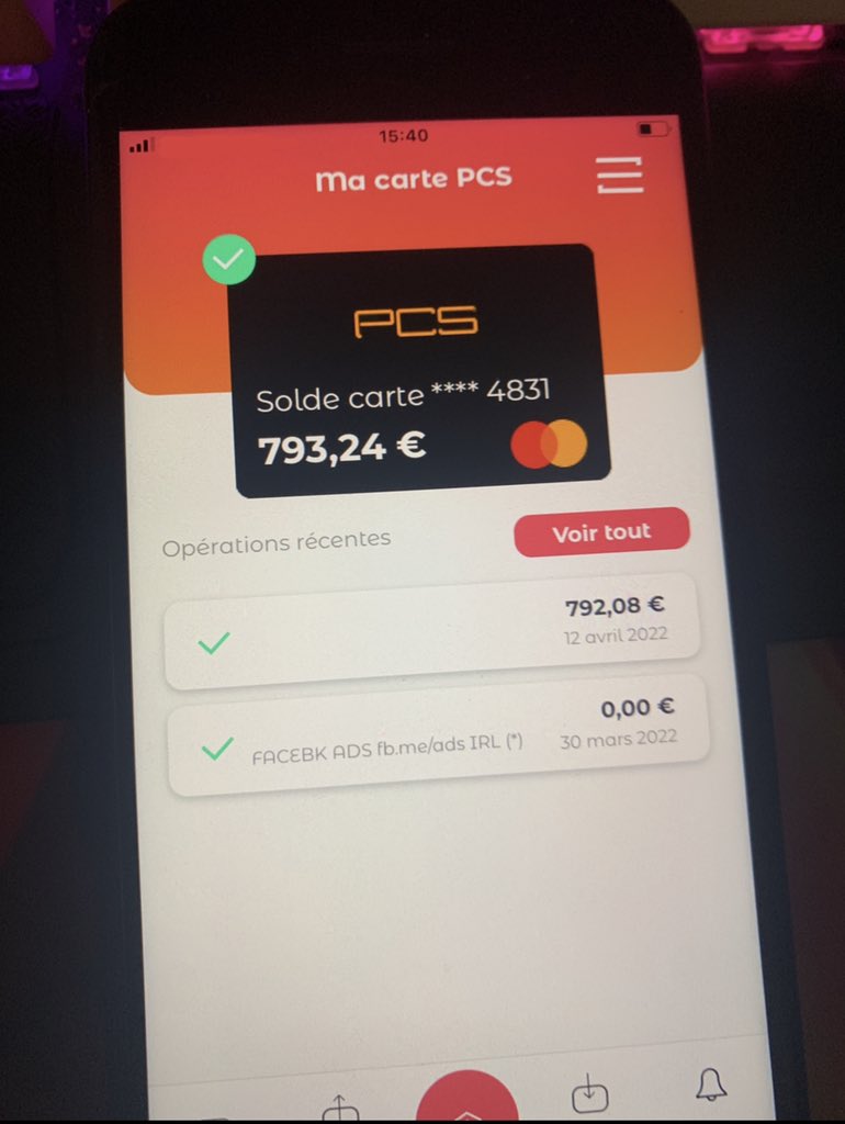 Sophie 💖 (@sophiealvenaz) on Twitter photo Bonsoir mes loulous,
Je viens de signer pour un partenariat avec <a href="/King_Parrainage/">King Parainage</a>,
Une nouvelle entreprise basé sur les parrainages entre banque et nouveaux clients.
Avec mon code promo: PRNG12
+5% sur vos premiers gains. Bonsoir mes loulous,
Je viens de signer pour un partenariat avec <a href="/King_Parrainage/">King Parainage</a>,
Une nouvelle entreprise basé sur les parrainages entre banque et nouveaux clients.
Avec mon code promo: PRNG12
+5% sur vos premiers gains.