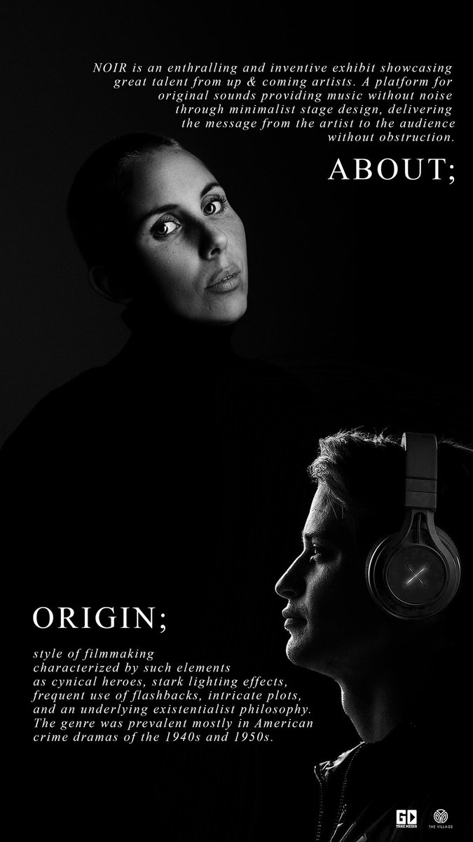 gotakemedia's tweet photo. Be #NOIR https://t.co/FOKUV8LJAR