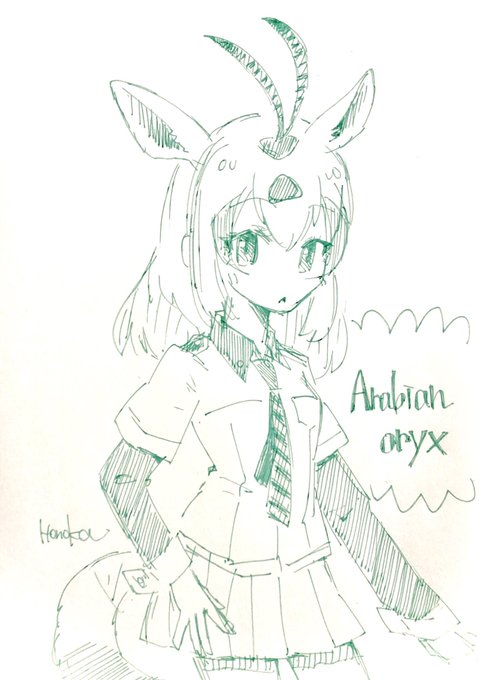 けもフレのtwitterイラスト作品