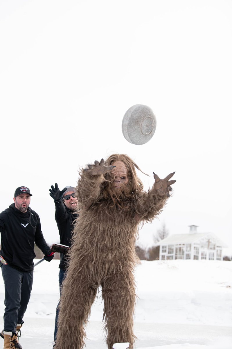 TeamShuster's tweet photo. We asked our friend if he wanted to try throwing a rock. Apparently, we should have explained it a little better to him. @JackLinks #JackLinksAmbassador https://t.co/jzlofpffIe