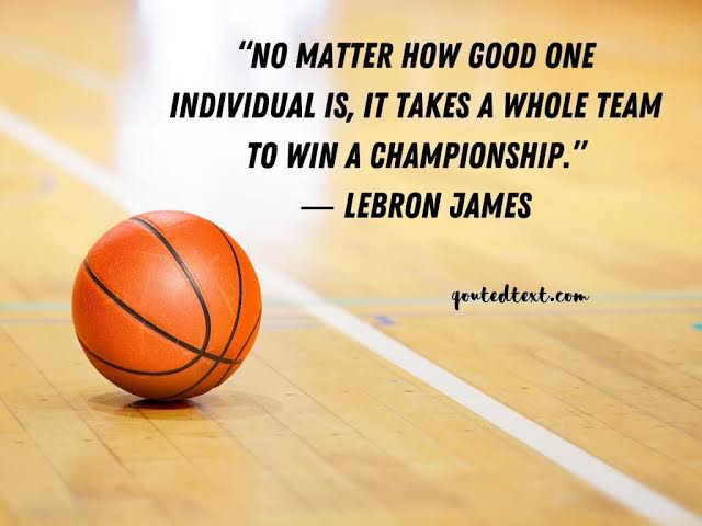 IMPurpleLuvs's tweet photo. @onlytaron @KingJames Don't blame one
Basketball =a game played between two teams of five players📌 https://t.co/QJtC5ZV91T