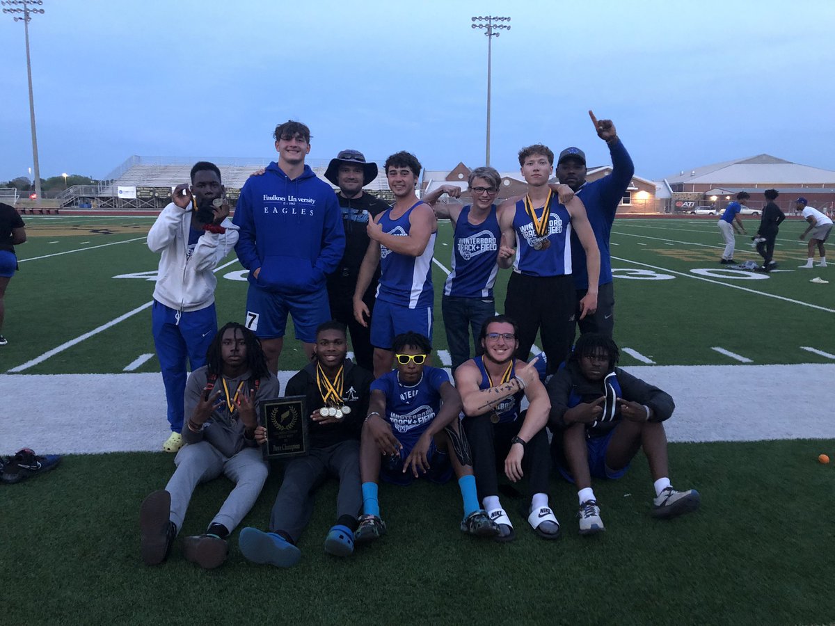 Myra Edwards (@myrabedwards) on Twitter photo I’m so proud of these fine young men and women in competing <a href="/TCBOE_SPORTS/">TCBOE SPORTS</a> track and field event today! So many places in events and the guys won the county meet!!! Congratulations <a href="/Winterboro_High/">Winterboro High</a> I’m so proud of these fine young men and women in competing <a href="/TCBOE_SPORTS/">TCBOE SPORTS</a> track and field event today! So many places in events and the guys won the county meet!!! Congratulations <a href="/Winterboro_High/">Winterboro High</a>