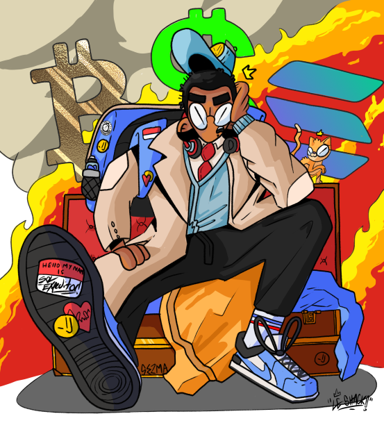 Yo, Wassup my guy... Sol Expeditor Sez at your service. 💰🧢