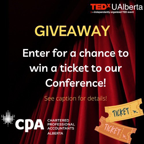 TEDxUAlberta tweet media