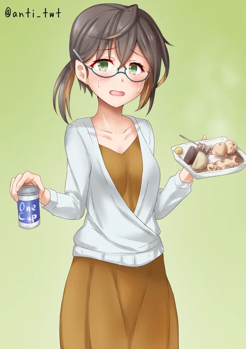 沖波「朝ちゃん!私カフェオレとロールケーキお願いしたよね!?」
#艦これ版深夜の真剣お絵描き60分一本勝負
#艦これ版真剣お絵描き60分一本勝負_20220412 