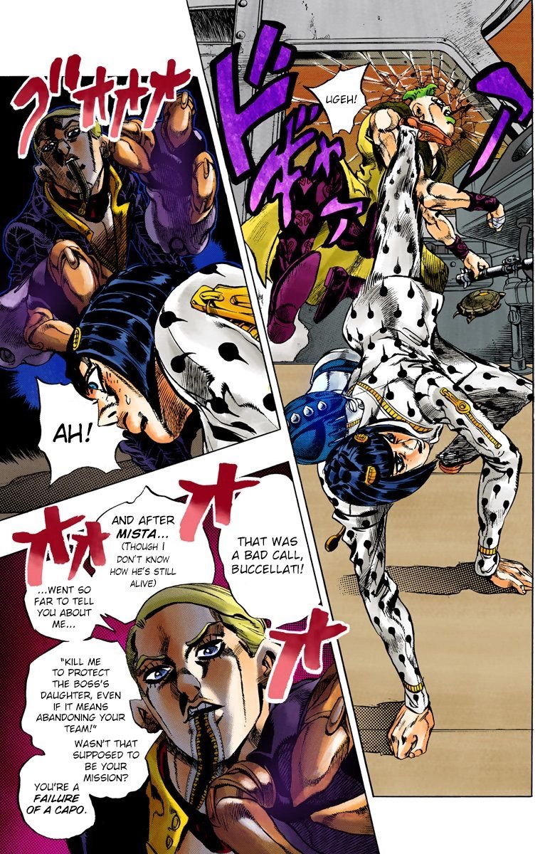 Perfect JoJo Panels tweet media