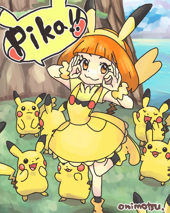 #ポケモン絵描きさんと繋がりたい
ポケモン以外も描きますけども、よろしくお願いします。 