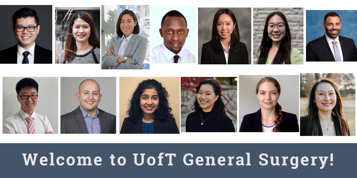 savbrar's tweet photo. It is my honour to welcome these amazing people to the  General Surgery Program at @UofTSurgery - nothing more inspiring than seeing the best + brightest take this important step towards becoming the surgeons of the future! @UofTGSx is lucky to have you! https://t.co/4EnKwXT7Ca