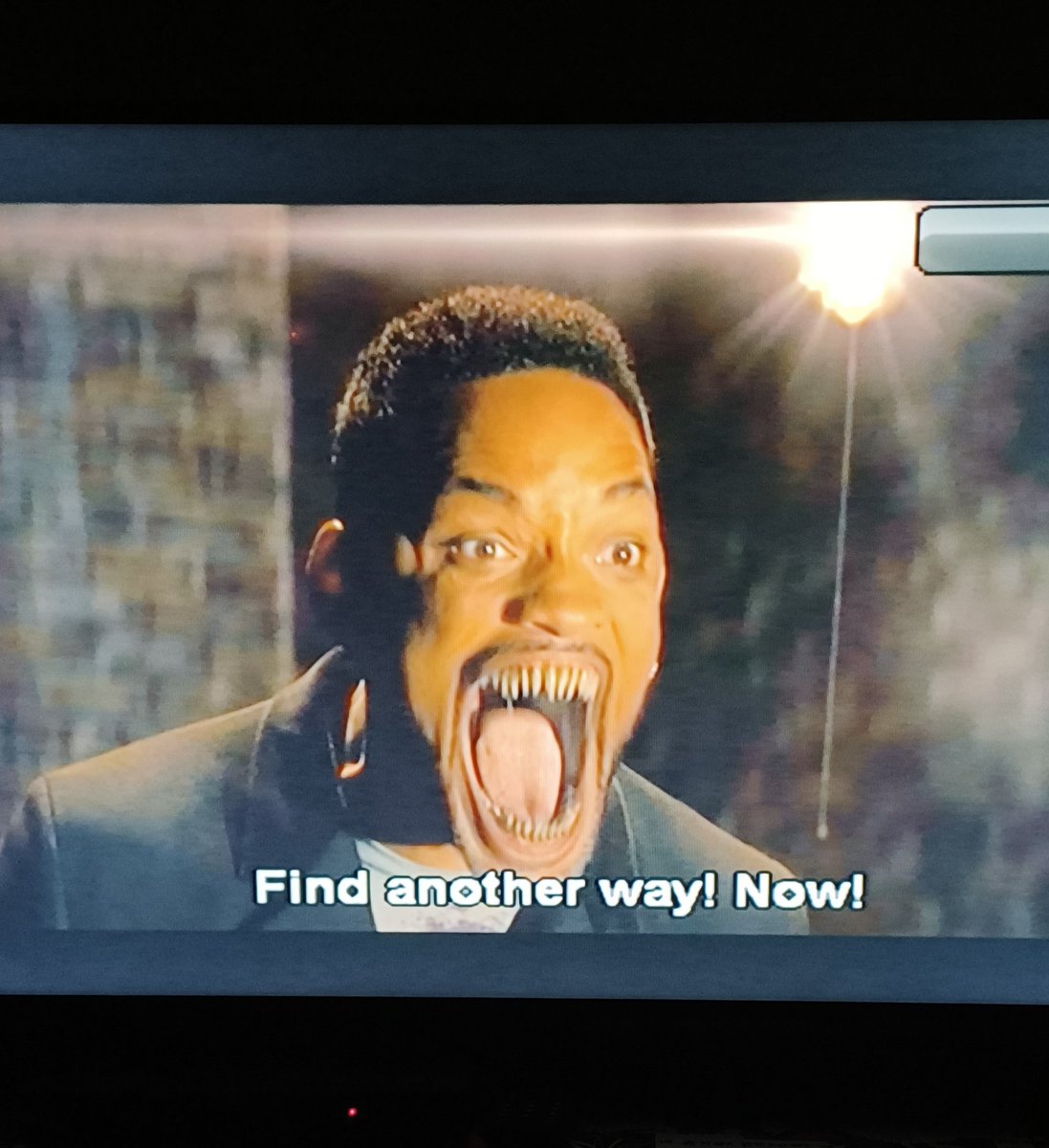 B1ack_Canary's tweet photo. || Anyone else feel like #WilllSmith 's performance in the 2014 adaptation of #WintersTale was foreshadowing? I'm just sayin'.
#TemperTemper https://t.co/7cCVSNYPtE