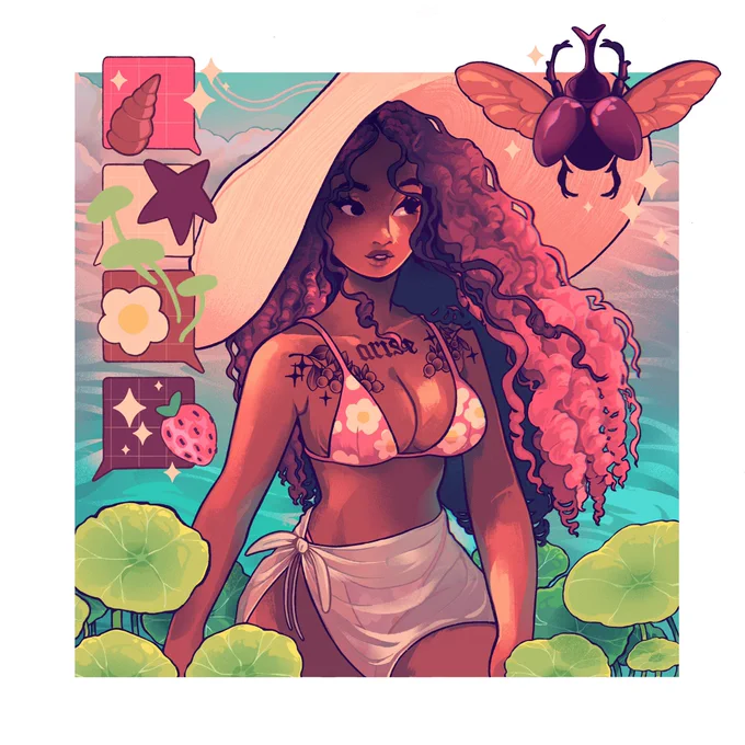 I keep forgetting to ask I post this final piece but here it is !!! ✨✨ 